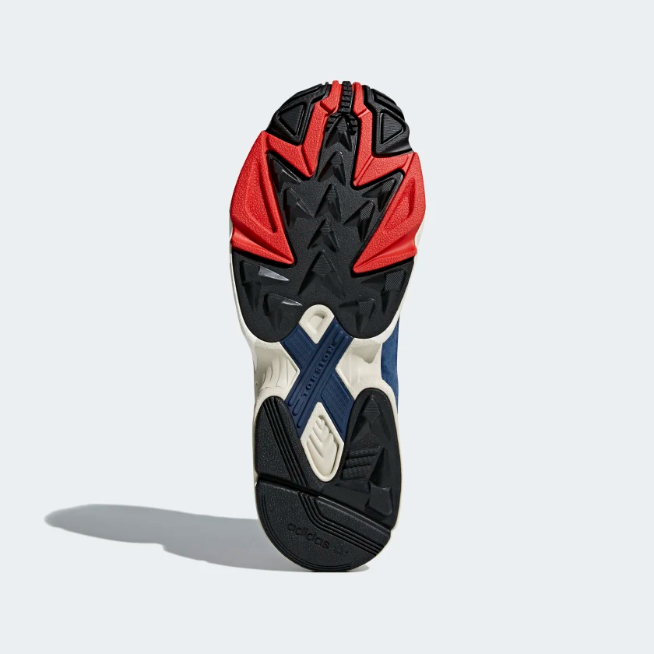 adidas yung uomo rosso